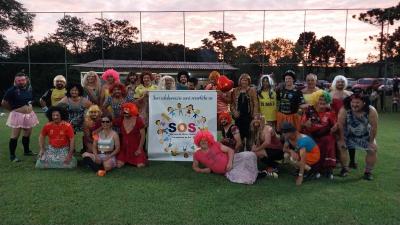 Realizada em Laranjeiras do Sul a 1Âª Copa Fase de Futebol de Saia 